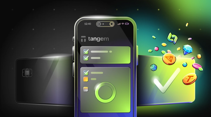 Tangem Wallet cryptocurrency wallet. Step-by-step guide to setting up the wallet in 2026